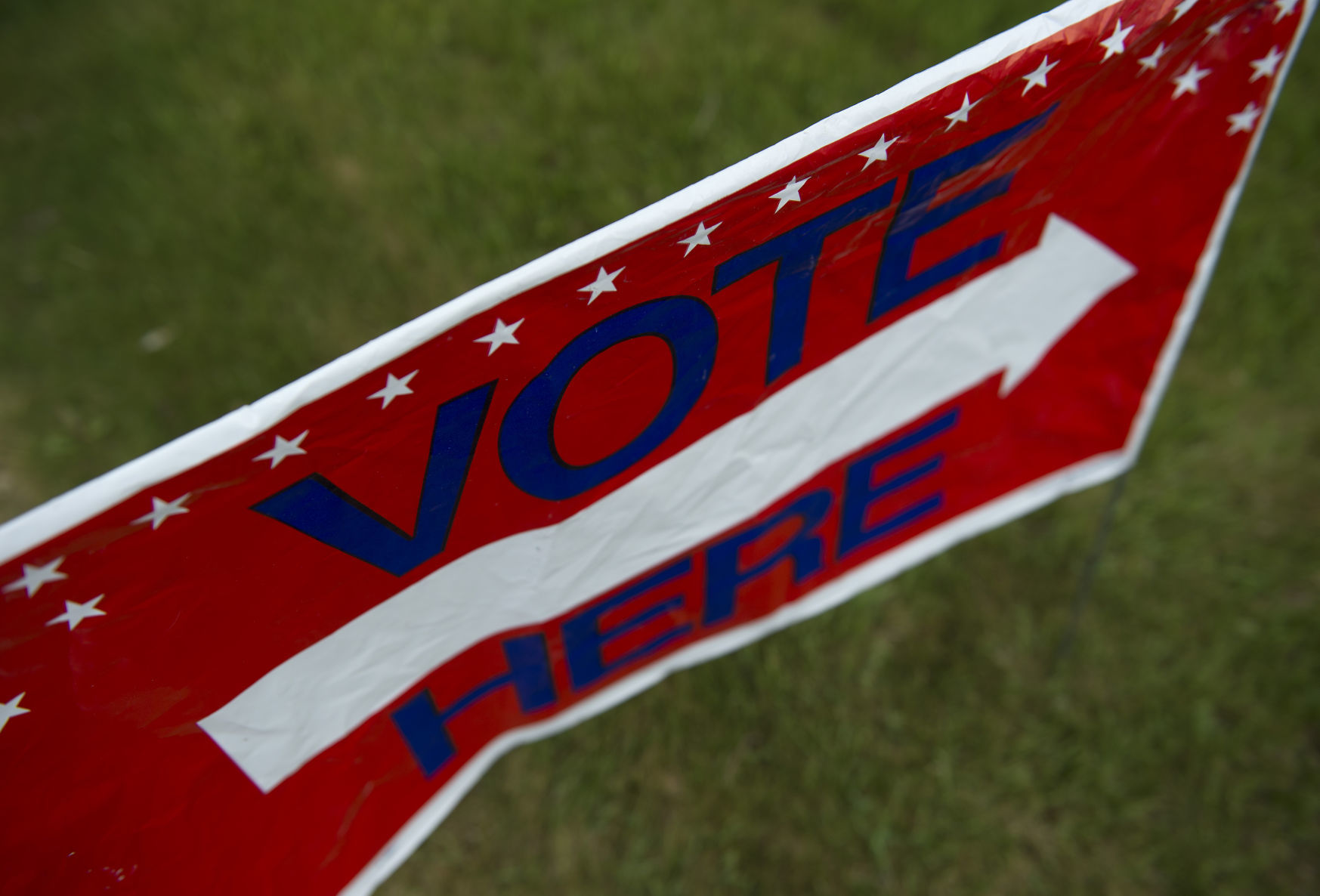 Voters take part in primaries